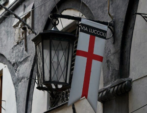 Via Luccoli, Old City Genoa