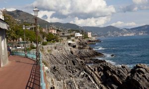 Nervi Genoa Italy